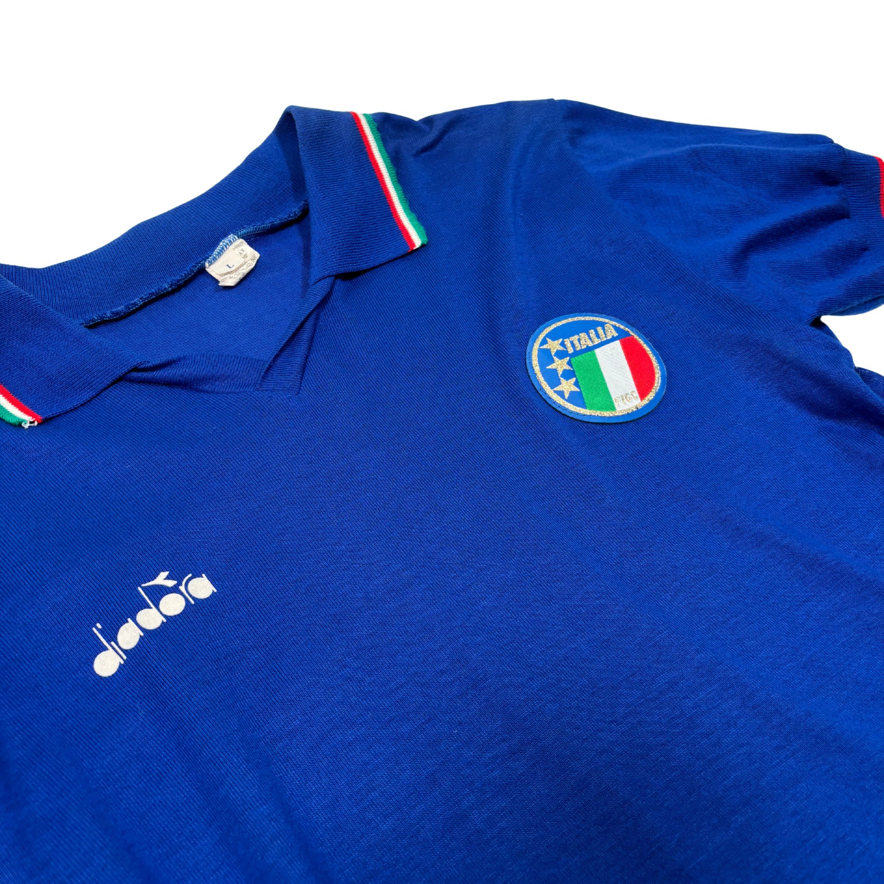 Vintage 1988/90 Italia Home Shirt (L) – Vintage Historic Sports