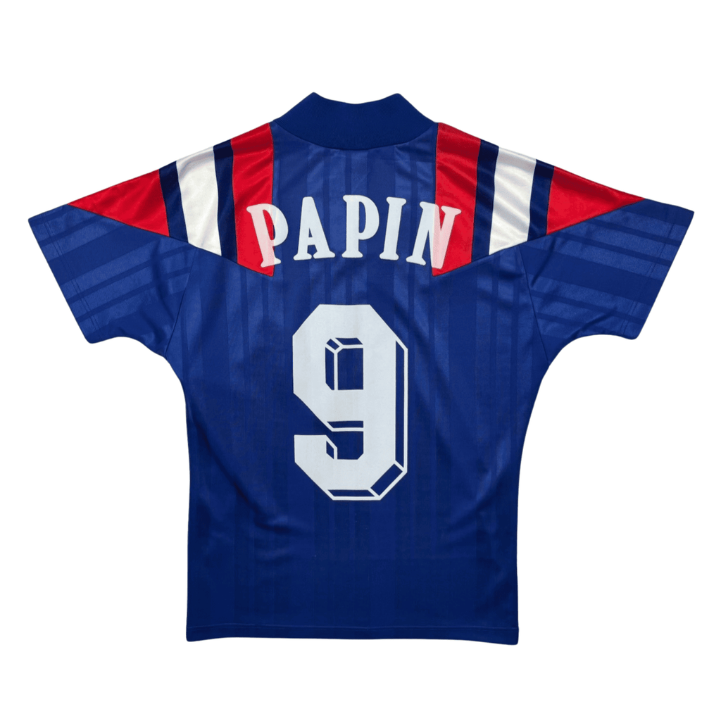 1992/93 - France - Domicile - PAPIN #9 (XS)