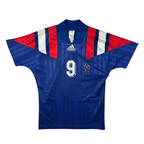1992/93 - France - Domicile - PAPIN #9 (XS)