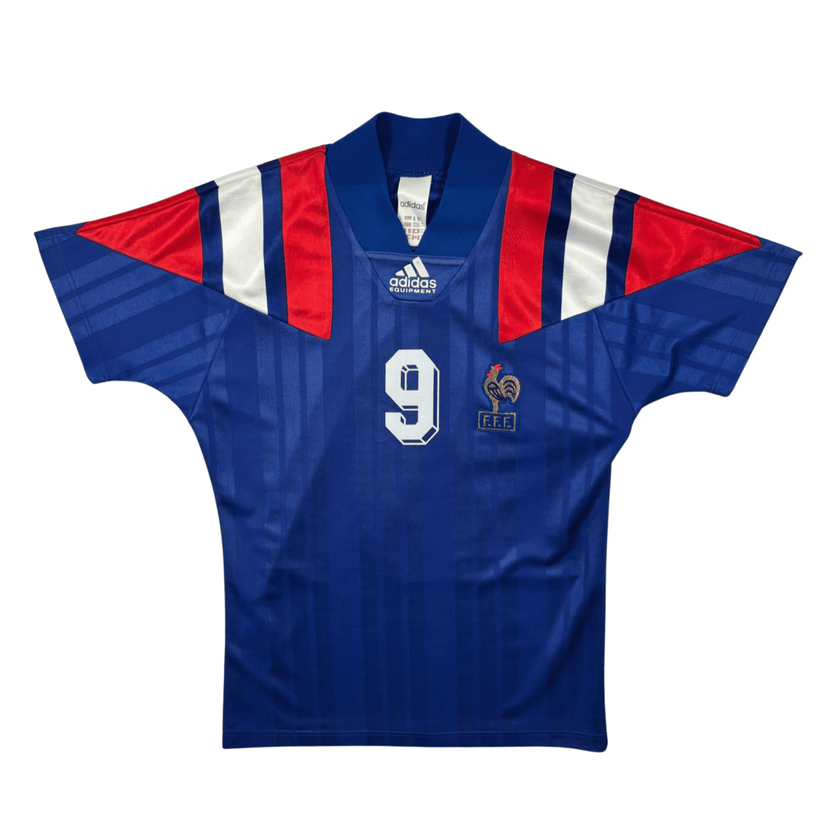 1992/93 - France - Domicile - PAPIN #9 (XS)