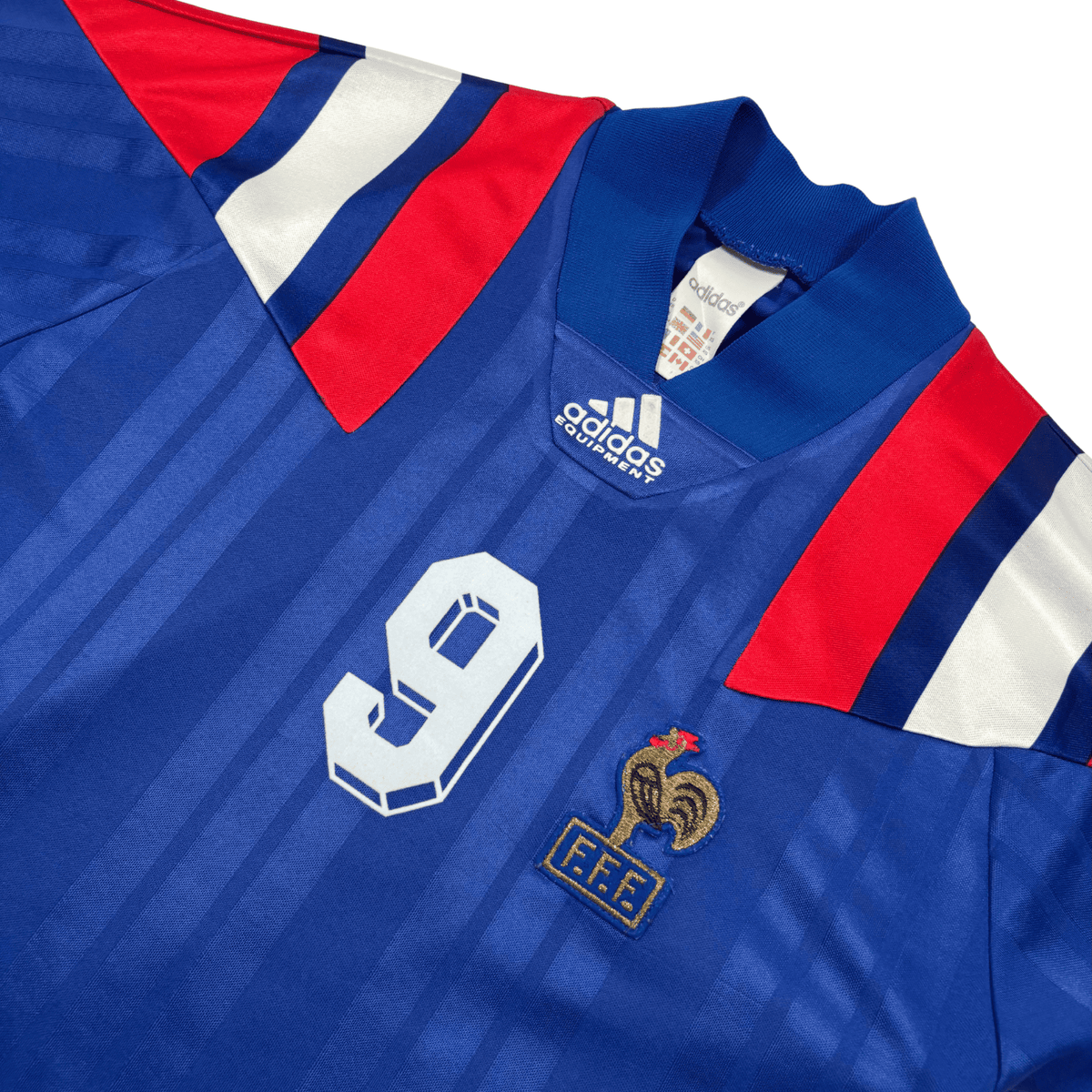 1992/93 - France - Domicile - PAPIN #9 (XS)