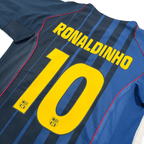 2004/05 - FC Barcelone - Extérieur - RONALDINHO #10 (M)