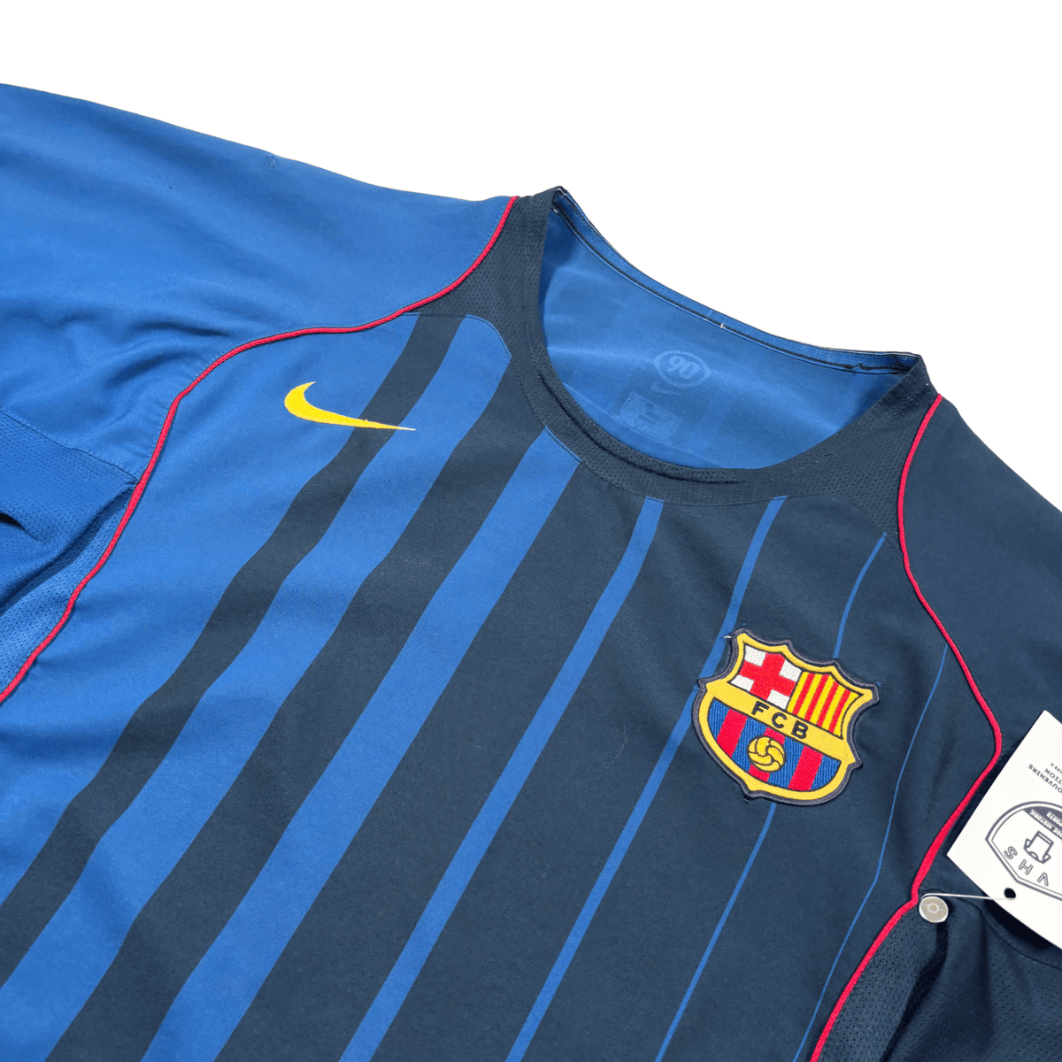 2004/05 - FC Barcelone - Extérieur - RONALDINHO #10 (M)