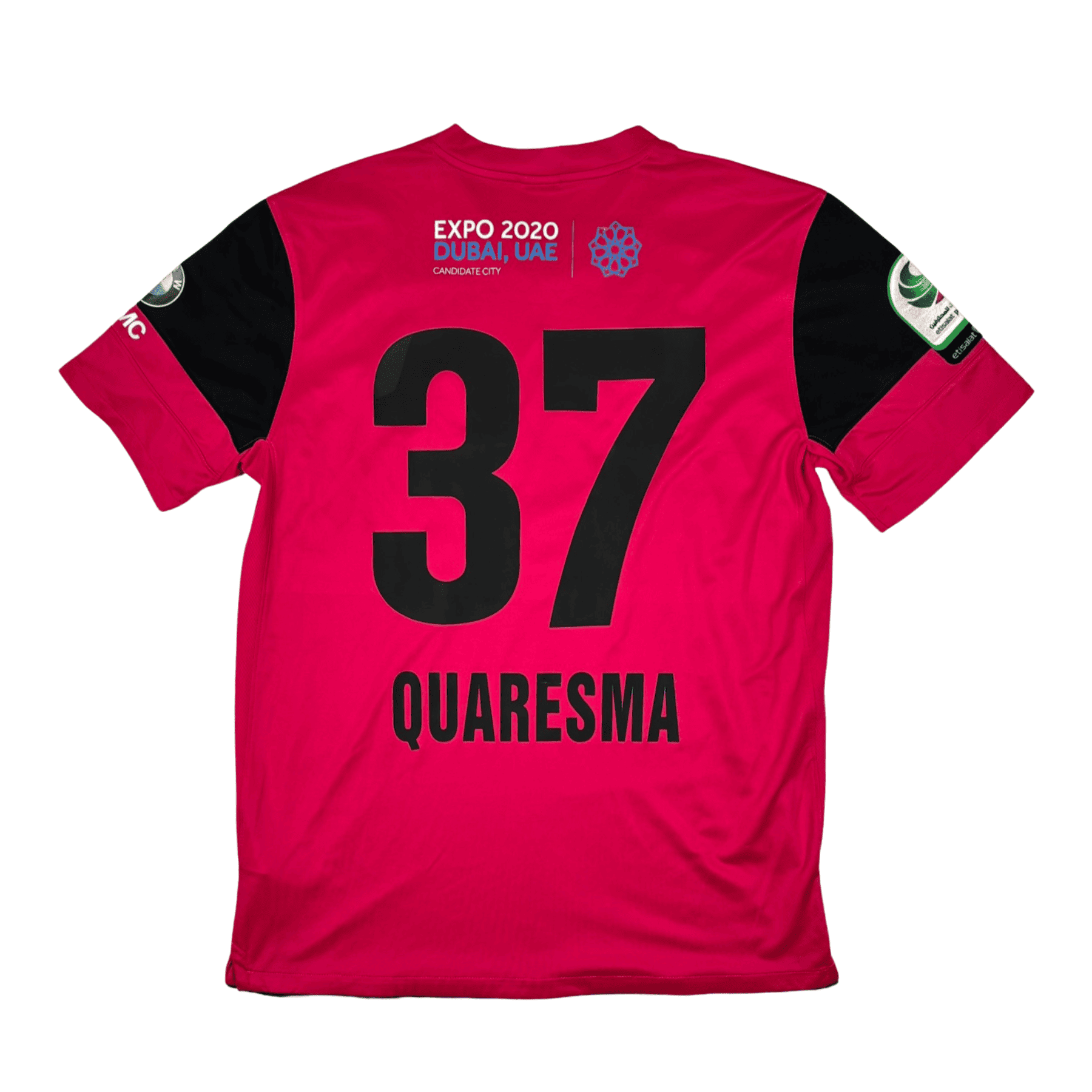 2012/13 - Al Ahli - Extérieur - "Préparé" QUARESMA #37 (L)