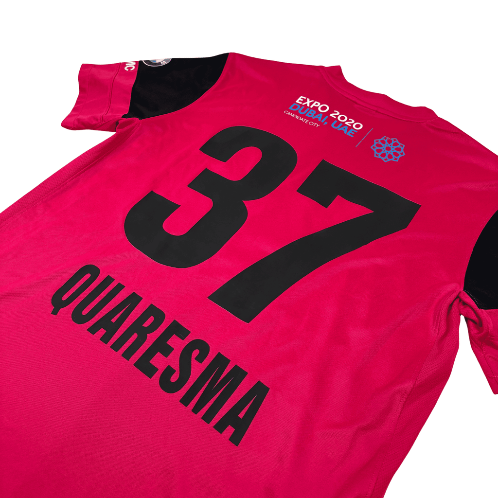 2012/13 - Al Ahli - Extérieur - "Préparé" QUARESMA #37 (L)