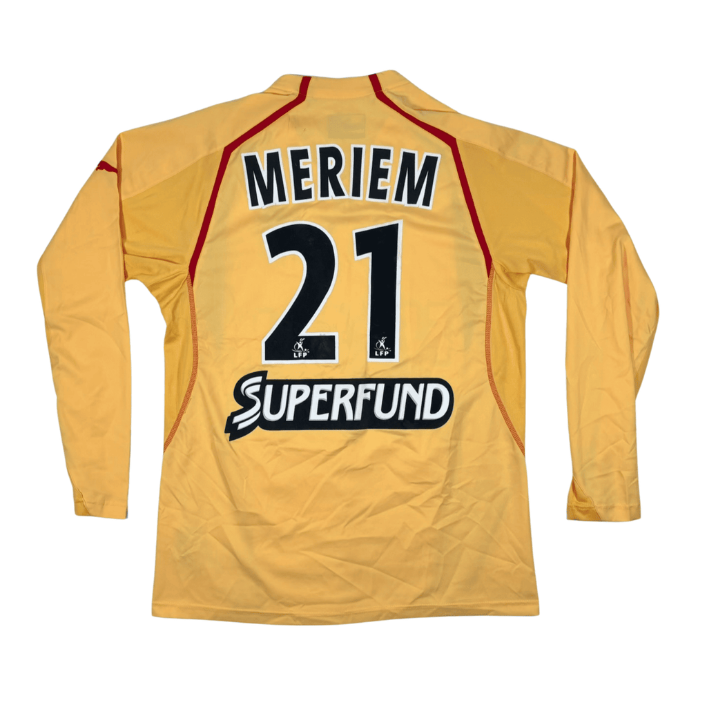 2005/06 - AS Monaco - Extérieur - "Porté" MERIEM #21 (M)