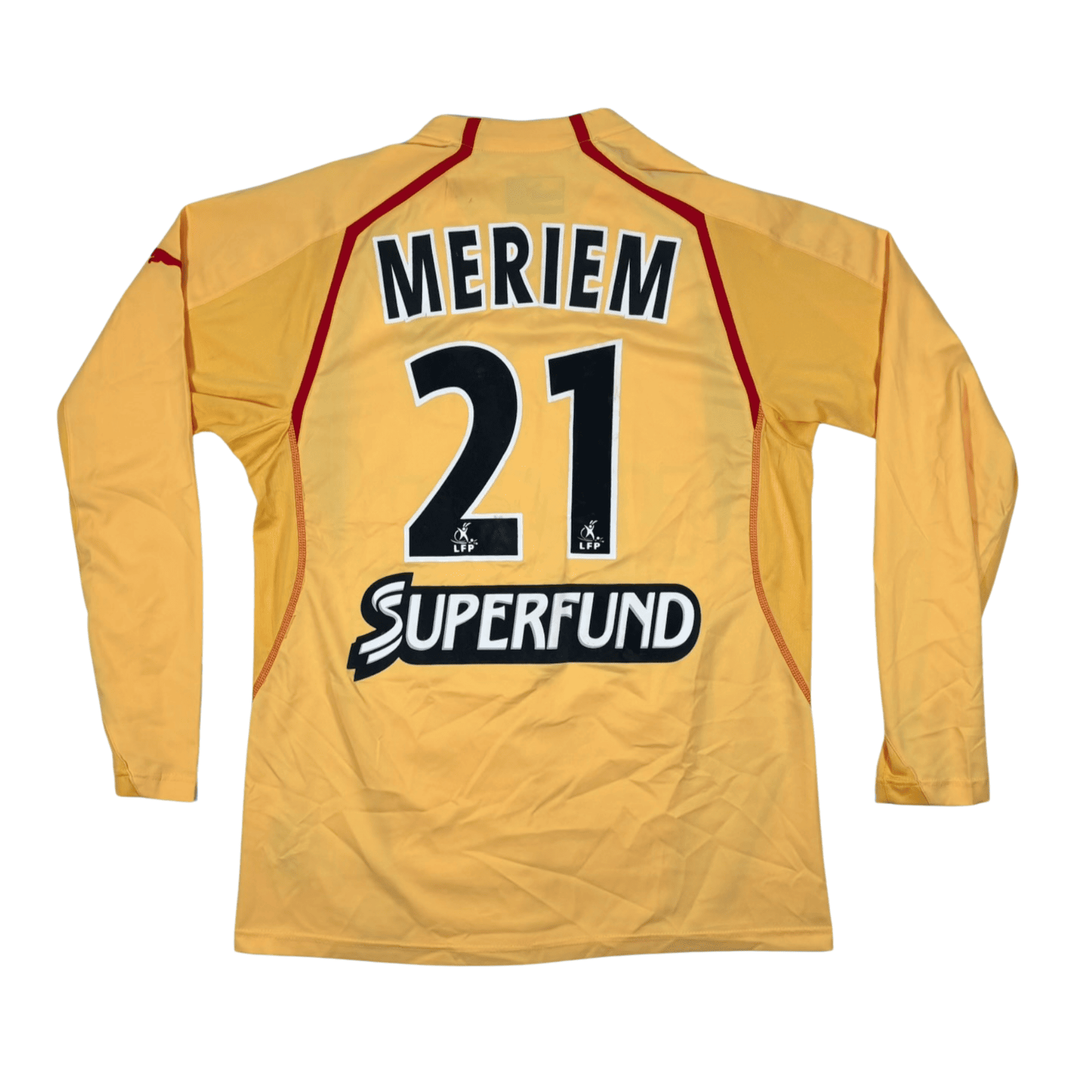 2005/06 - AS Monaco - Extérieur - "Porté" MERIEM #21 (M)