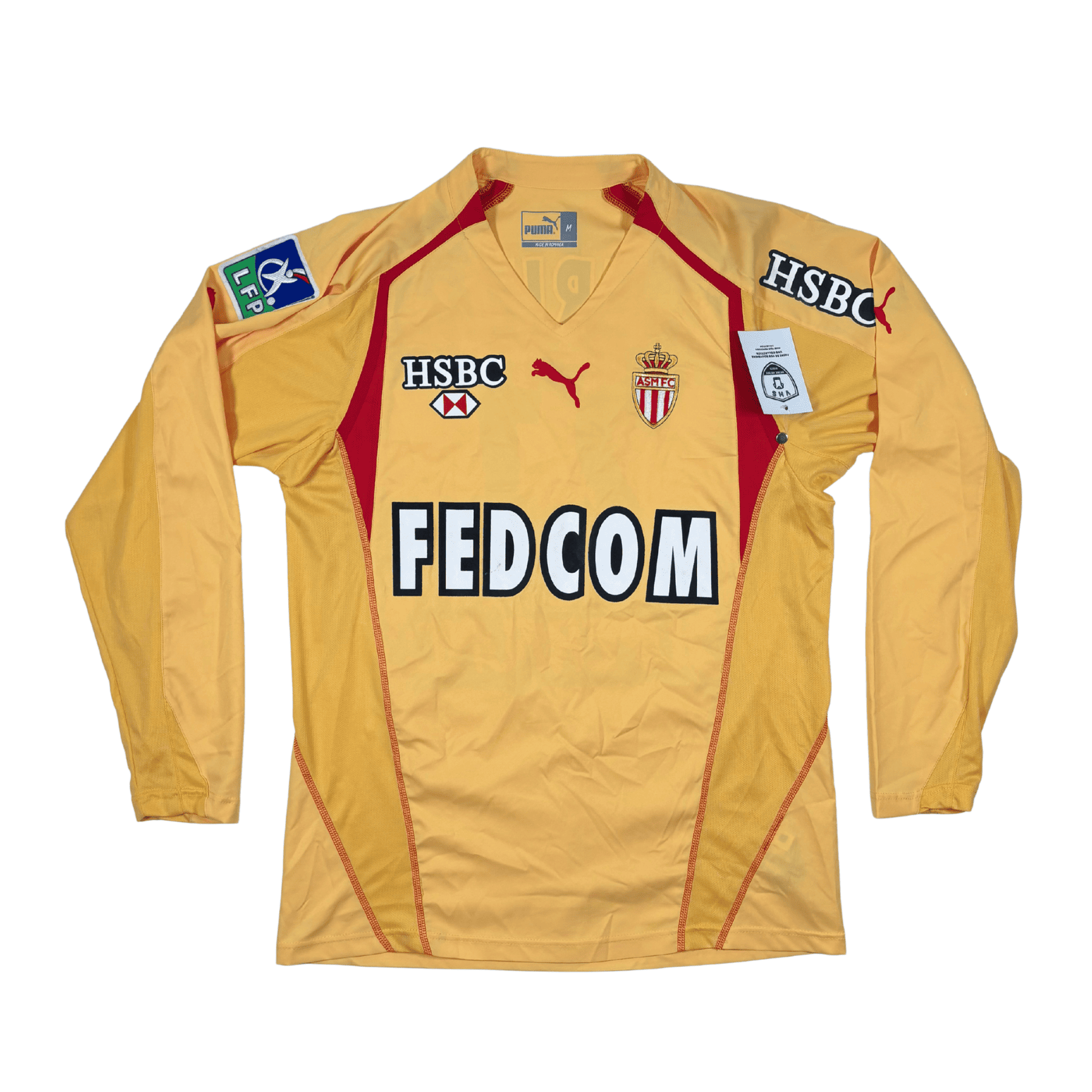2005/06 - AS Monaco - Extérieur - "Porté" MERIEM #21 (M)
