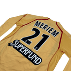 2005/06 - AS Monaco - Extérieur - "Porté" MERIEM #21 (M)