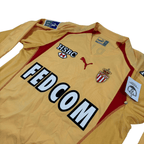 2005/06 - AS Monaco - Extérieur - "Porté" MERIEM #21 (M)