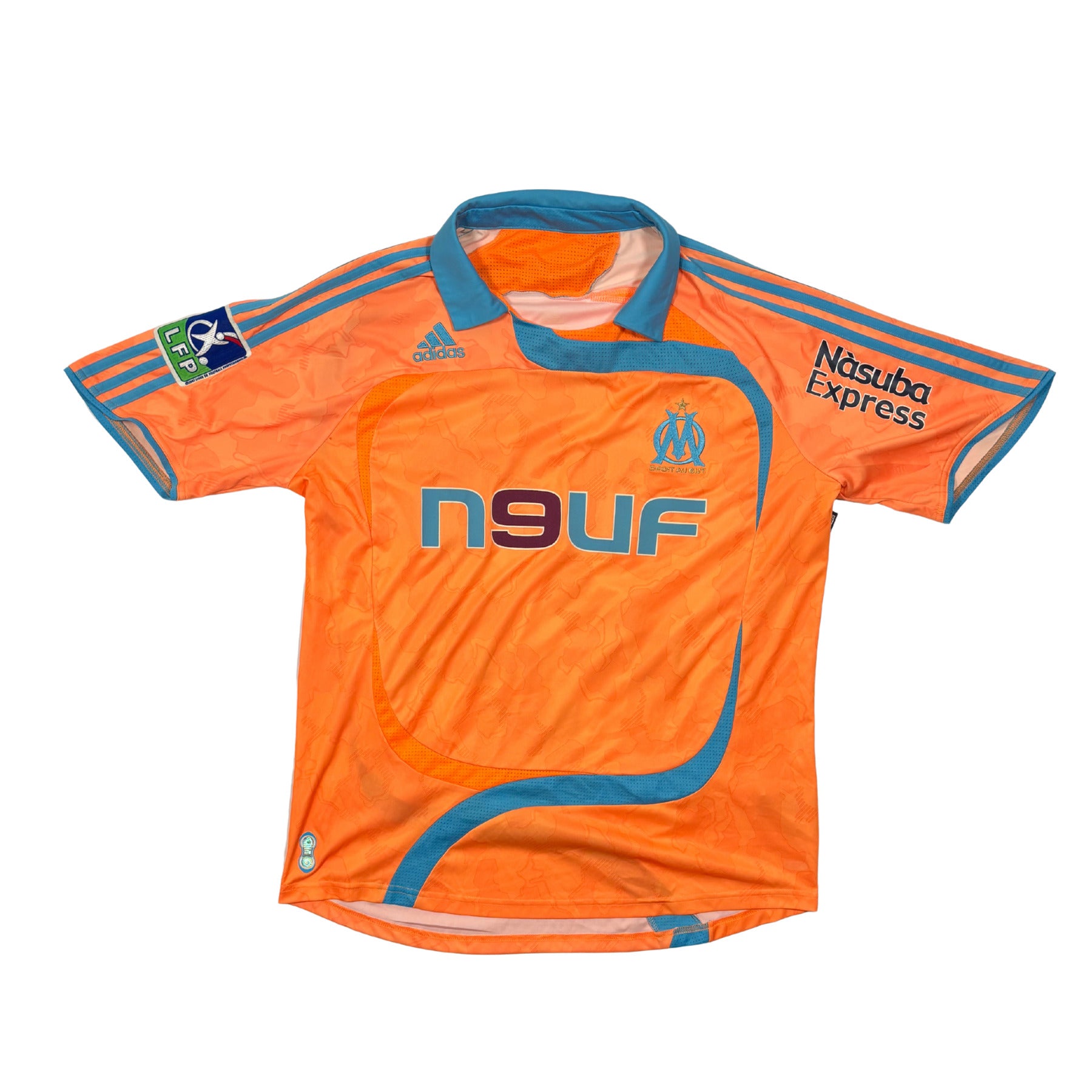 2007/08 - OM Olympique de Marseille - Third - GIVET #32 (L)