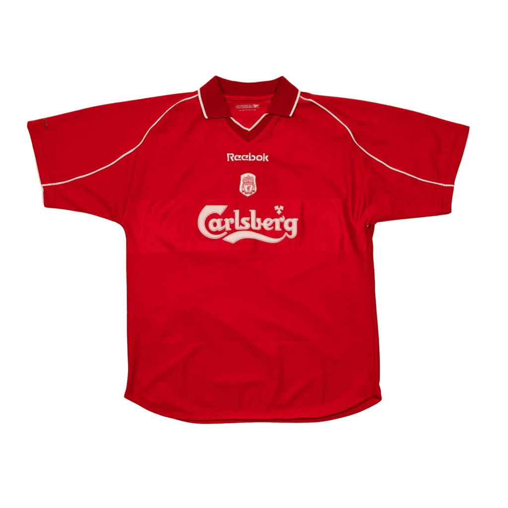2000/02 - Liverpool - Domicile - ANELKA #9 (L)
