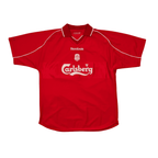 2000/02 - Liverpool - Domicile - ANELKA #9 (L)