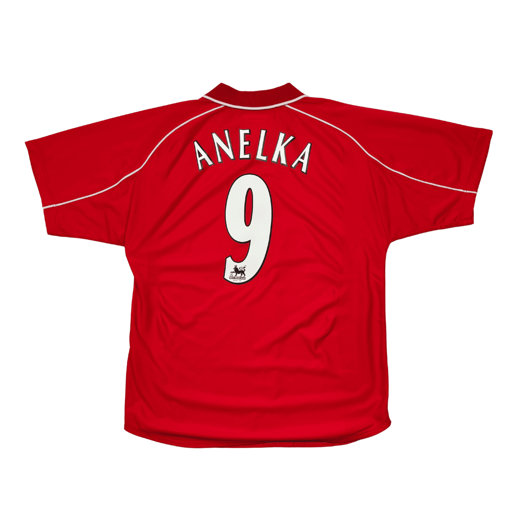 2000/02 - Liverpool - Domicile - ANELKA #9 (L)