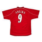 2000/02 - Liverpool - Domicile - ANELKA #9 (L)