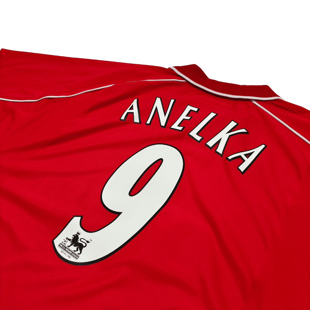 2000/02 - Liverpool - Domicile - ANELKA #9 (L)