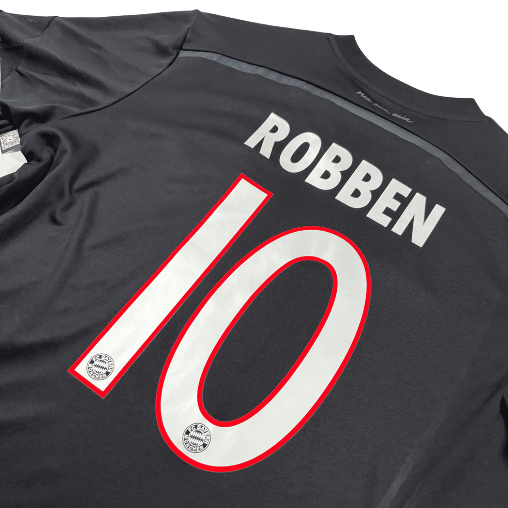 2014/15 - Bayern Munich - Third - ROBBEN #10 (L)