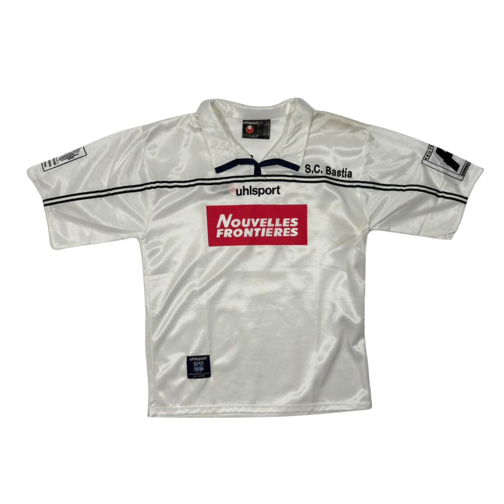 2001/02 - SC Bastia - Extérieur (14S)