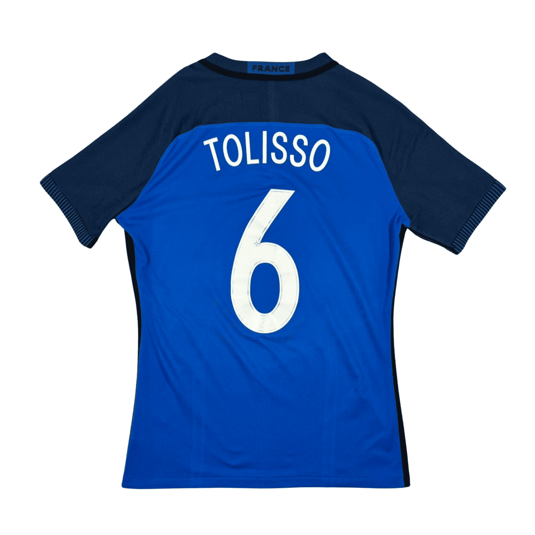 2016/17 - France - Domicile - "Préparé" TOLISSO #6 (L)