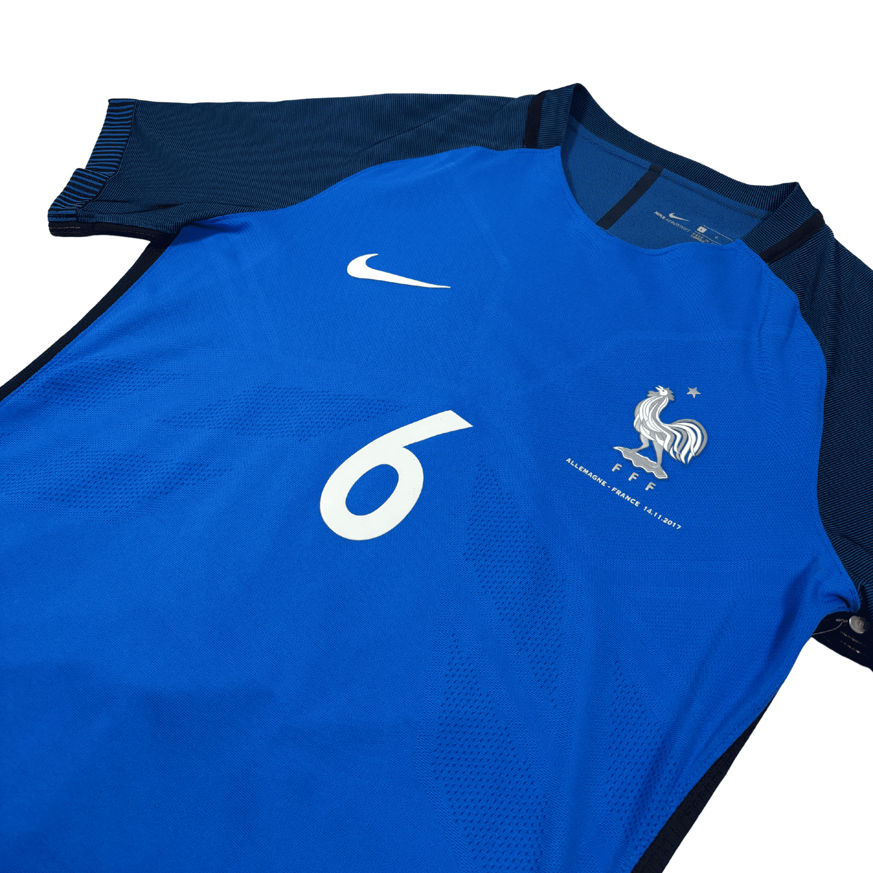 2016/17 - France - Domicile - "Préparé" TOLISSO #6 (L)