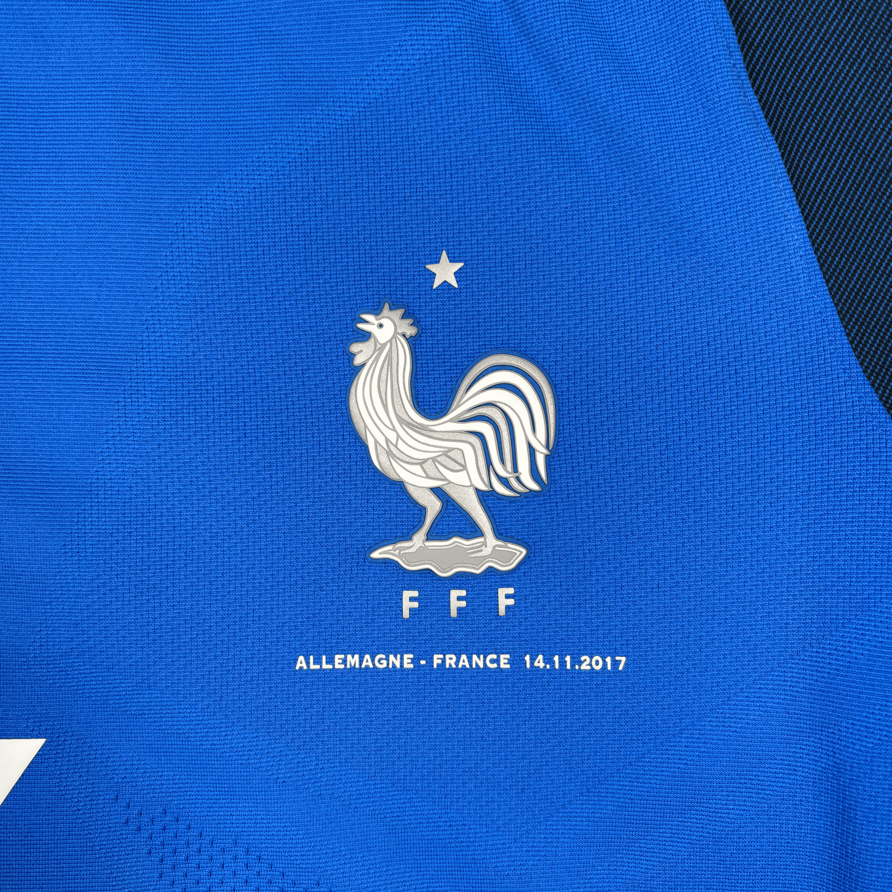 2016/17 - France - Domicile - "Préparé" TOLISSO #6 (L)