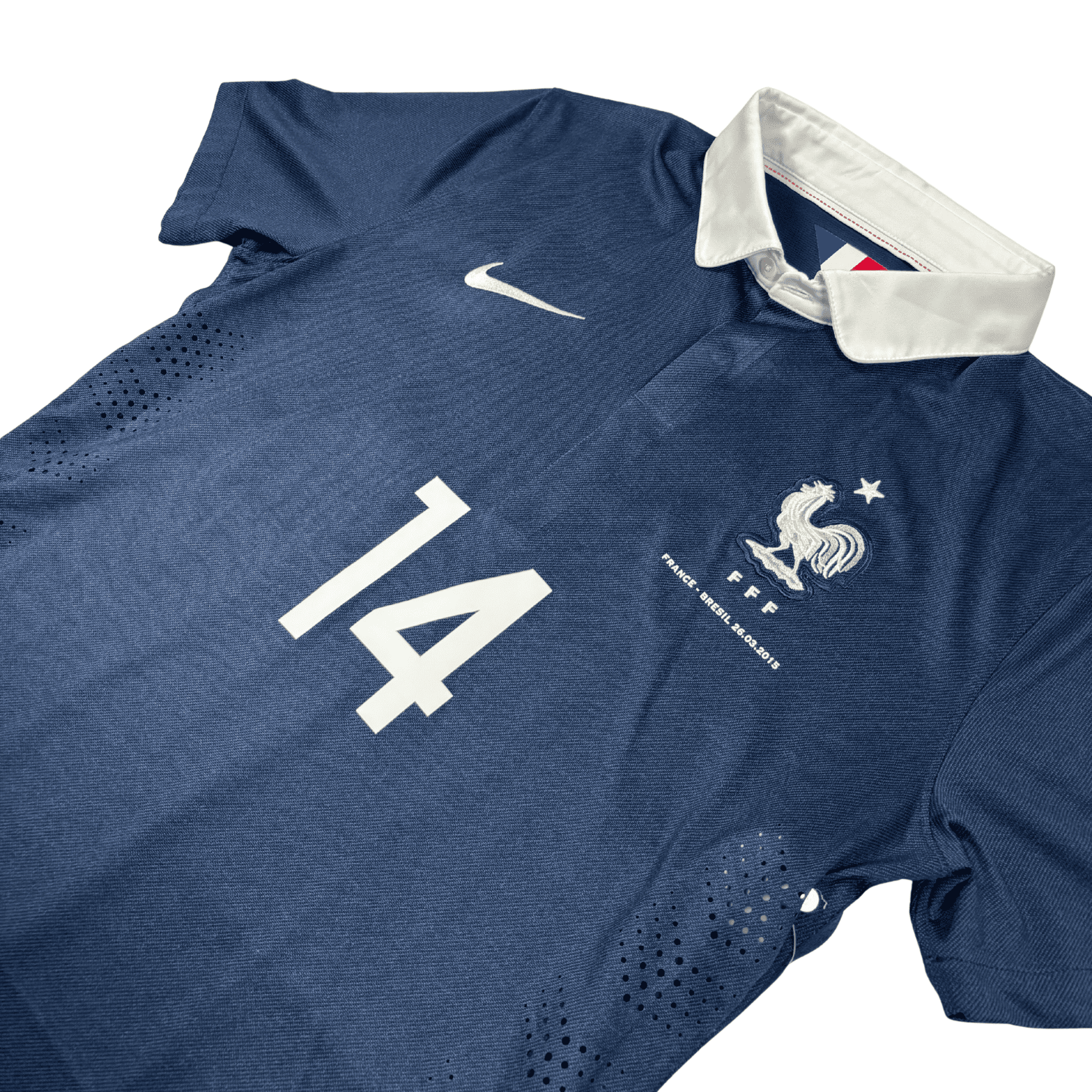 2014/15 - France - Domicile - "Préparé" MATUIDI #14 (M)