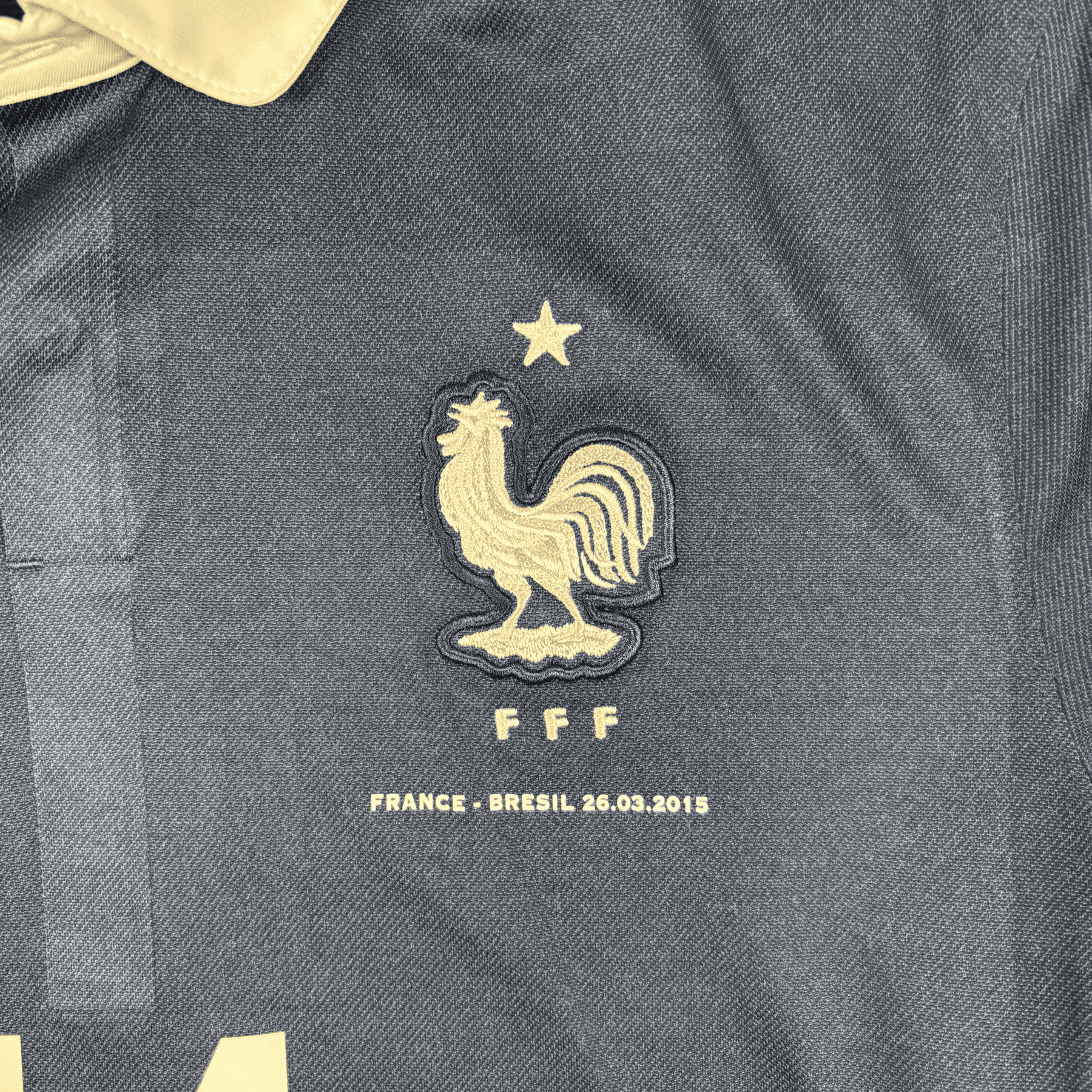 2014/15 - France - Domicile - "Préparé" MATUIDI #14 (M)