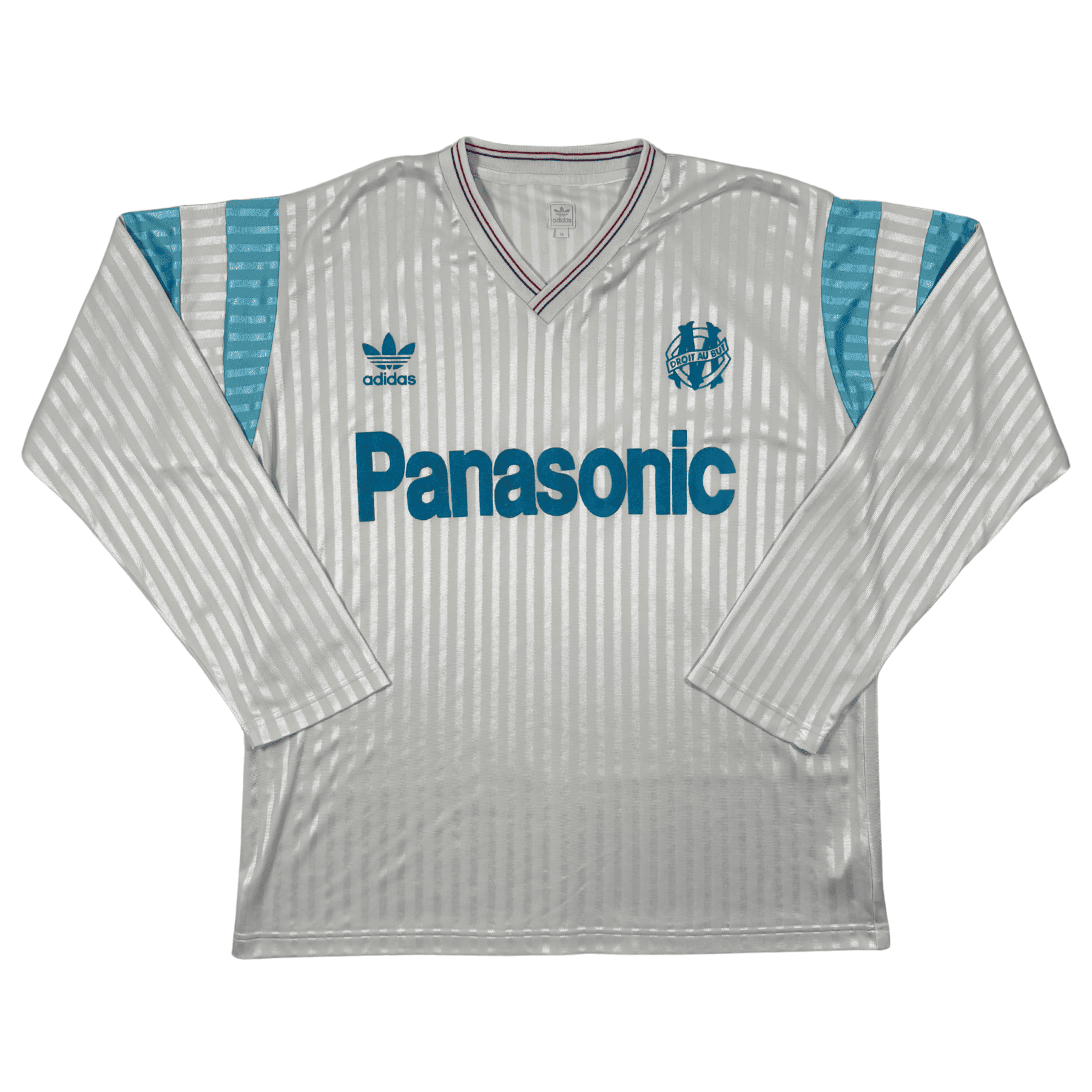 1989/90 - OM Olympique de Marseille - Domicile (XL)