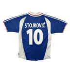 2000/01 - Yougoslavie - Domicile - STOJKOVIC #10 (S)