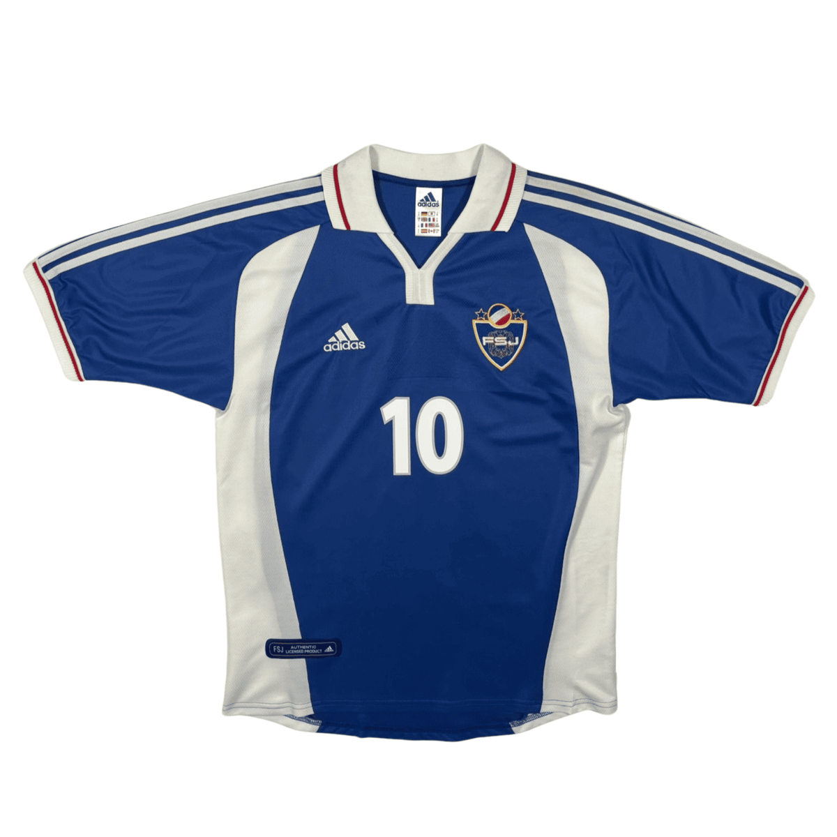 2000/01 - Yougoslavie - Domicile - STOJKOVIC #10 (S)