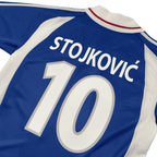 2000/01 - Yougoslavie - Domicile - STOJKOVIC #10 (S)