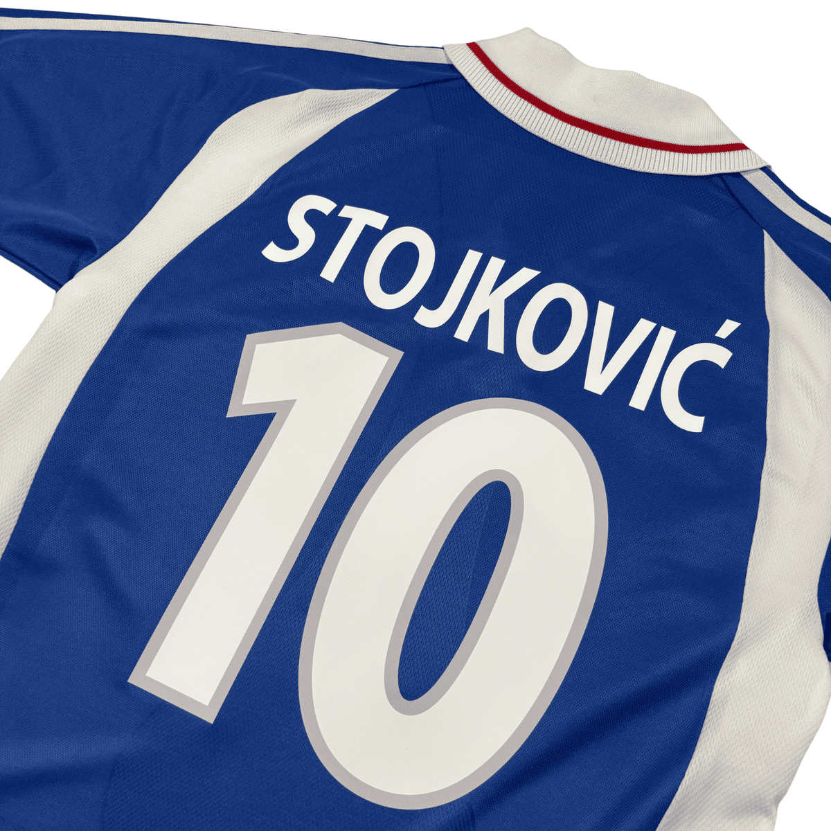 2000/01 - Yougoslavie - Domicile - STOJKOVIC #10 (S)