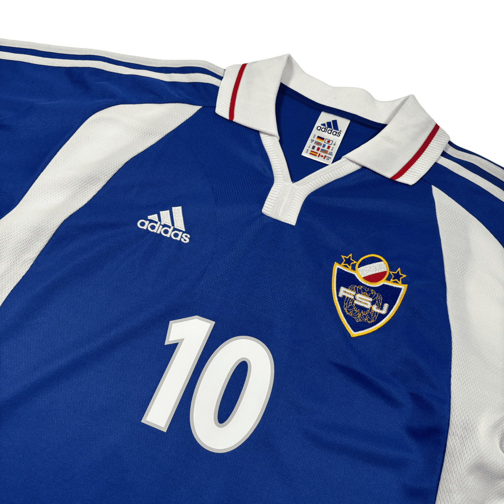 2000/01 - Yougoslavie - Domicile - STOJKOVIC #10 (S)