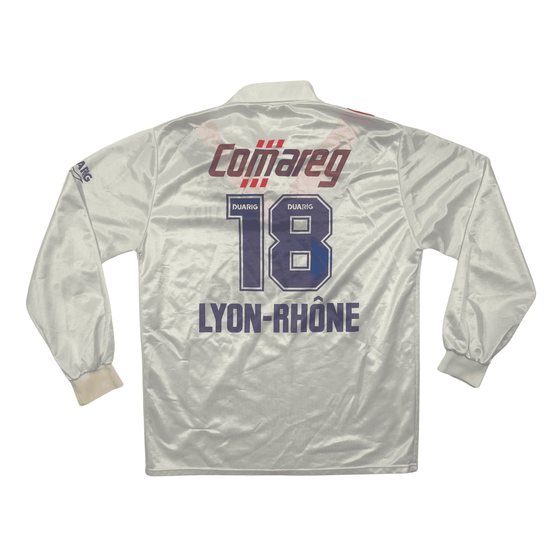 1990/91 - Olympique Lyonnais - Domicile "Porté" #18 (XL)