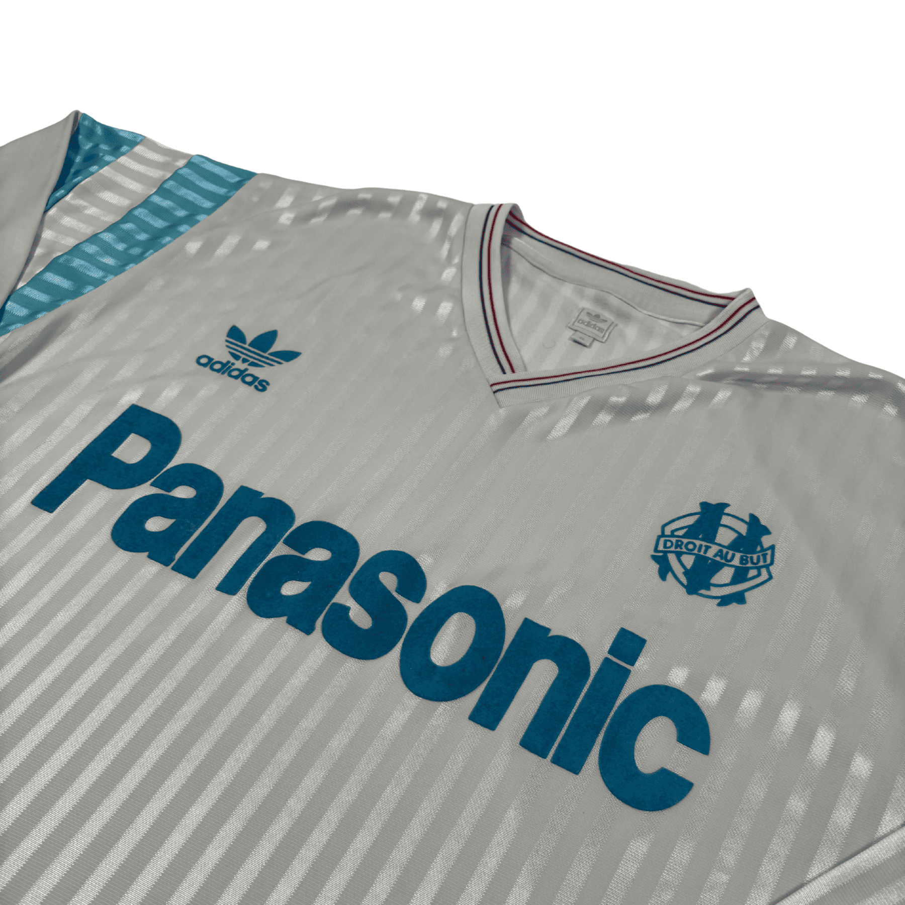1989/90 - OM Olympique de Marseille - Domicile (XL)