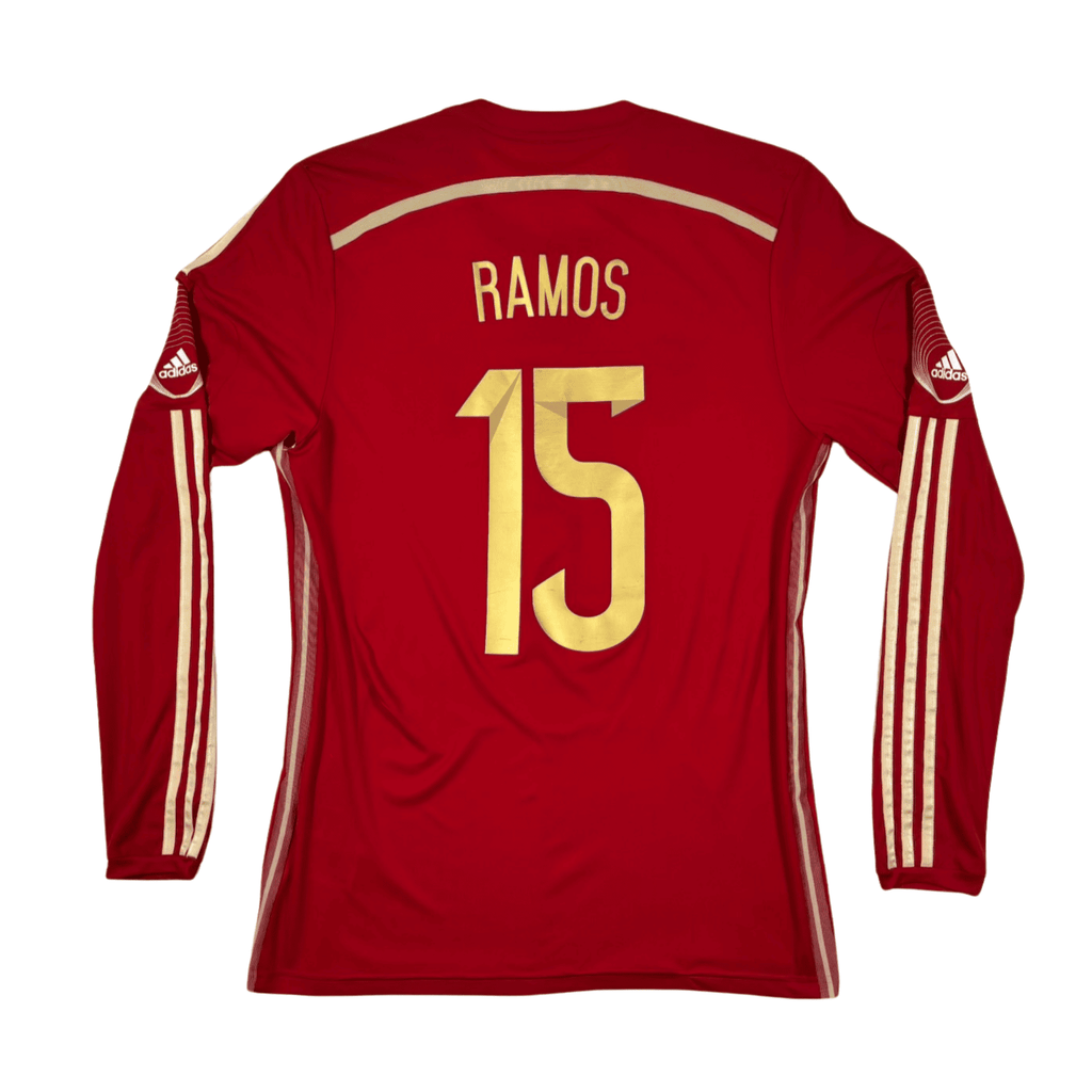 2014/15 - Espagne - Domicile - "Préparé" RAMOS #5 (L)
