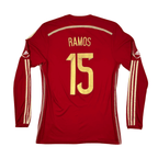 2014/15 - Espagne - Domicile - "Préparé" RAMOS #5 (L)
