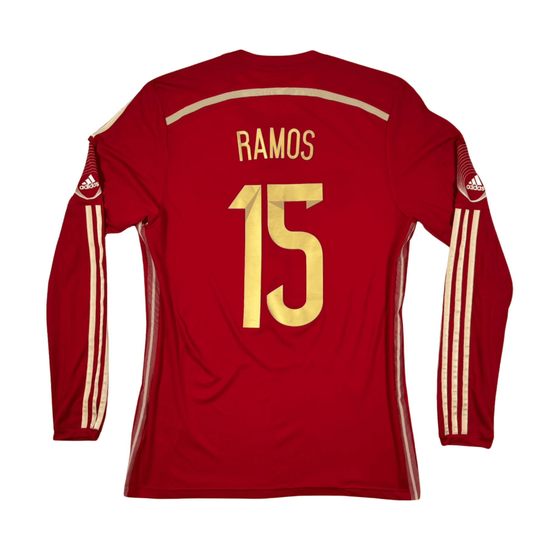 2014/15 - Espagne - Domicile - "Préparé" RAMOS #5 (L)
