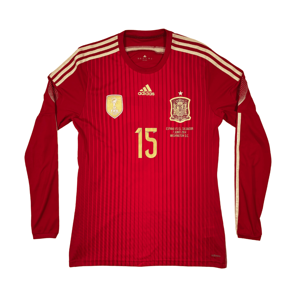 2014/15 - Espagne - Domicile - "Préparé" RAMOS #5 (L)