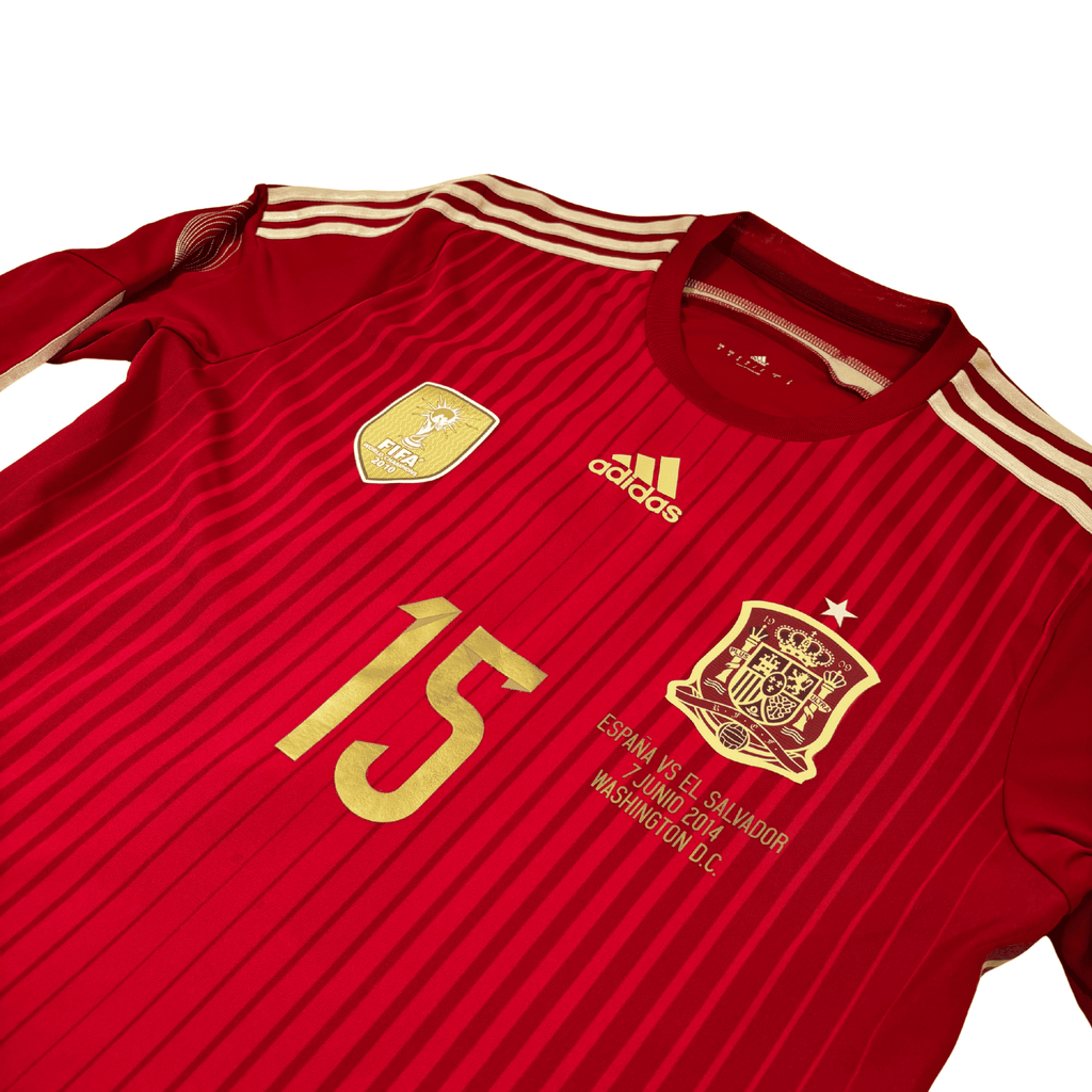 2014/15 - Espagne - Domicile - "Préparé" RAMOS #5 (L)