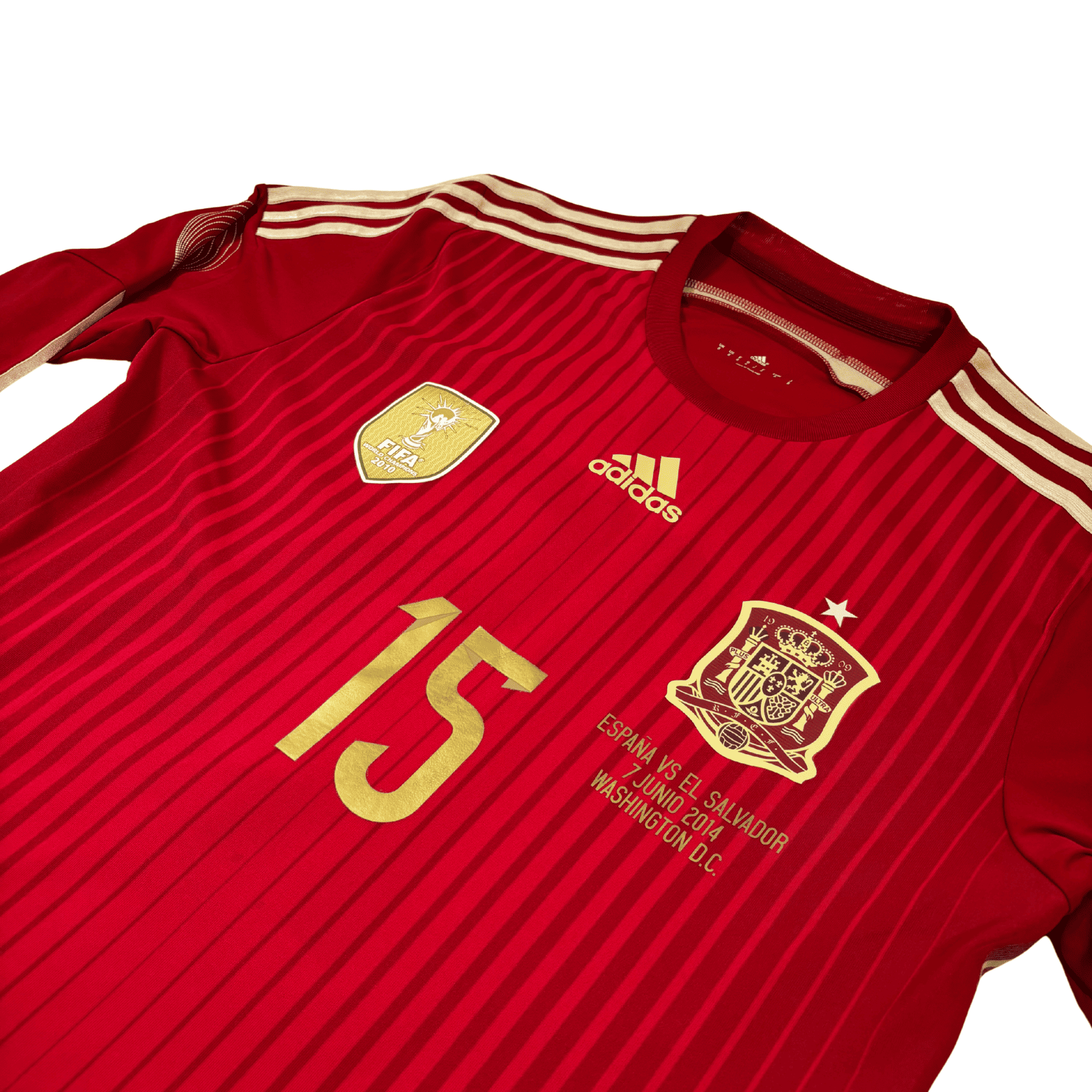 2014/15 - Espagne - Domicile - "Préparé" RAMOS #5 (L)