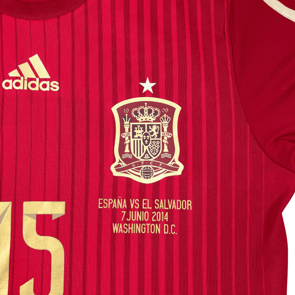 2014/15 - Espagne - Domicile - "Préparé" RAMOS #5 (L)