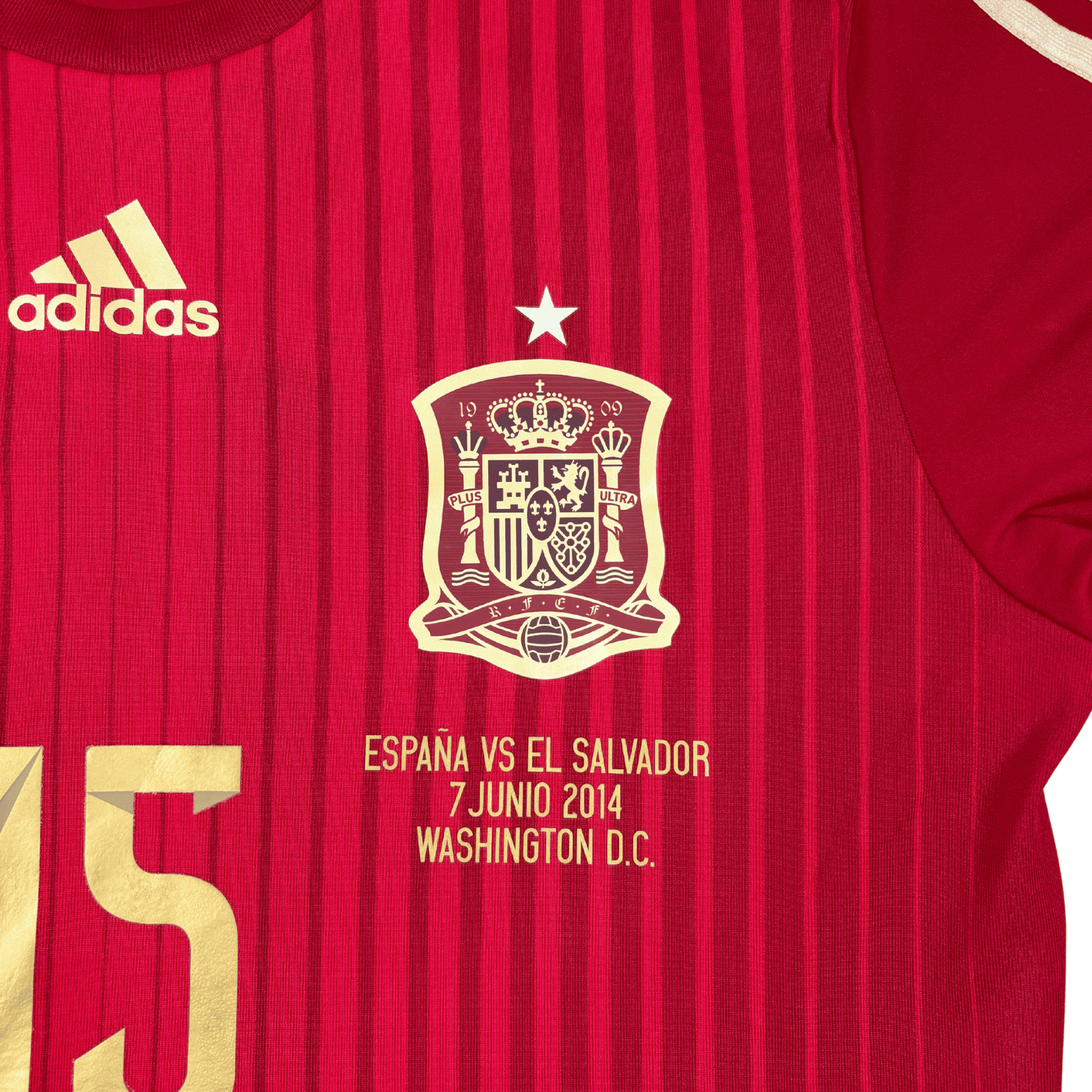 2014/15 - Espagne - Domicile - "Préparé" RAMOS #5 (L)