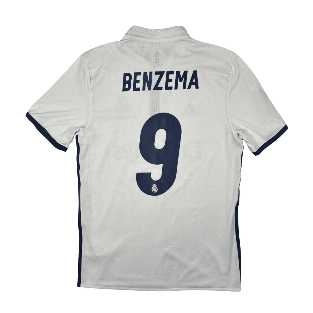 2016/17 - Réal Madrid - Domicile - "Préparé" BENZEMA #10 (L)