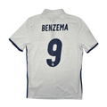 2016/17 - Réal Madrid - Domicile - "Préparé" BENZEMA #10 (L)