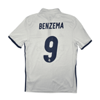 2016/17 - Réal Madrid - Domicile - "Préparé" BENZEMA #10 (L)