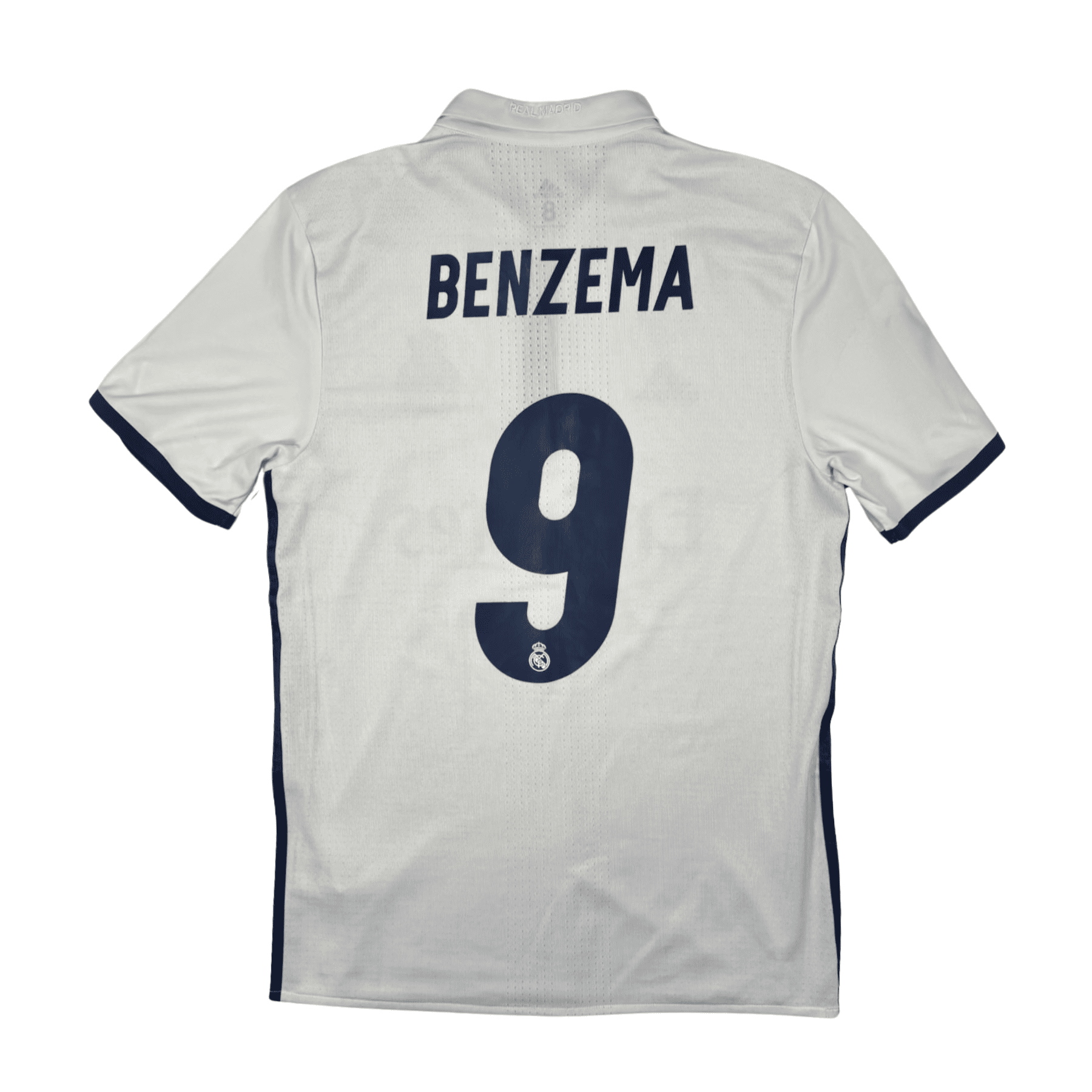 2016/17 - Réal Madrid - Domicile - "Préparé" BENZEMA #10 (L)