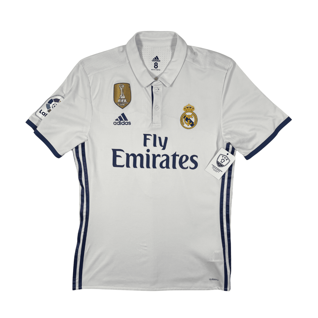 2016/17 - Réal Madrid - Domicile - "Préparé" BENZEMA #10 (L)