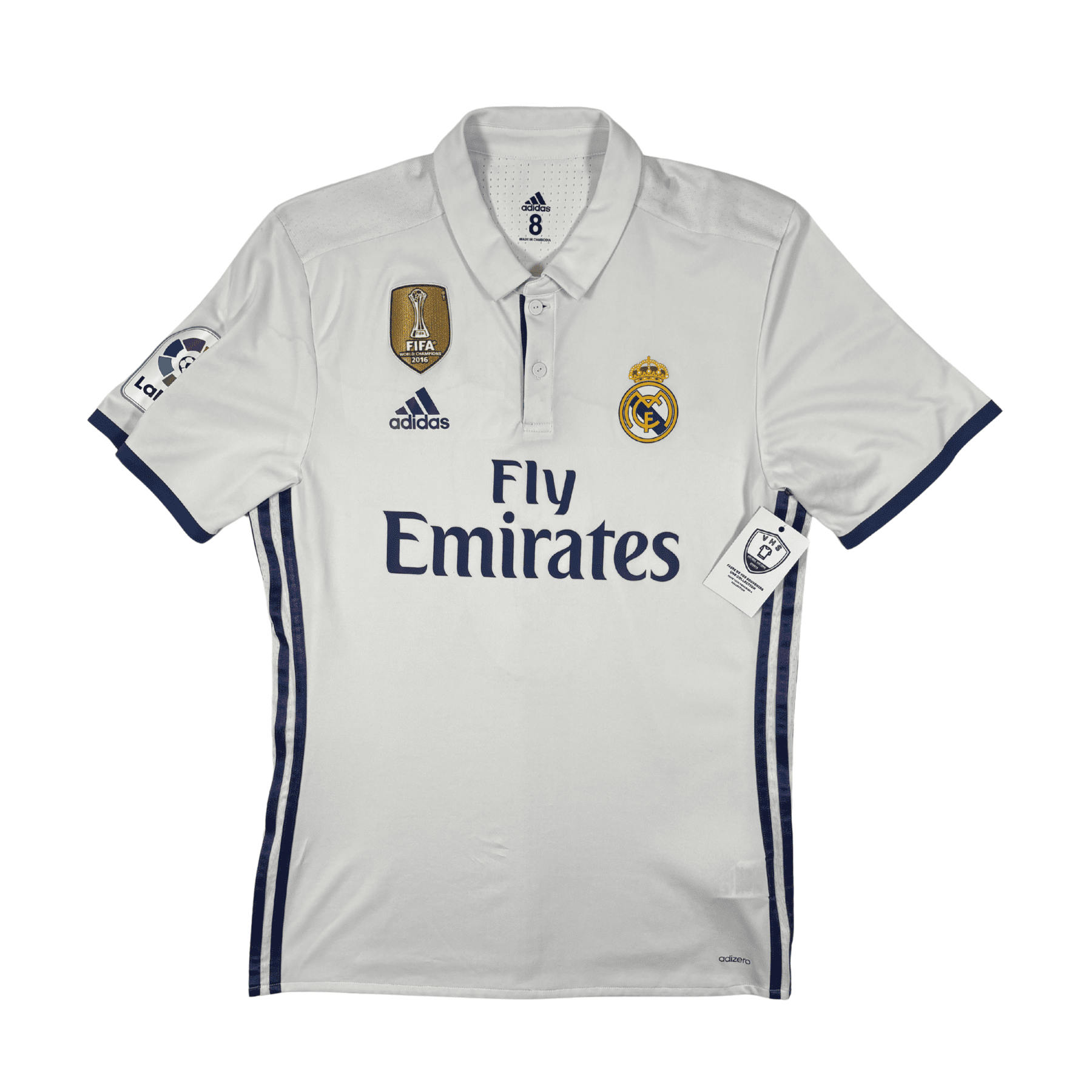 2016/17 - Réal Madrid - Domicile - "Préparé" BENZEMA #10 (L)
