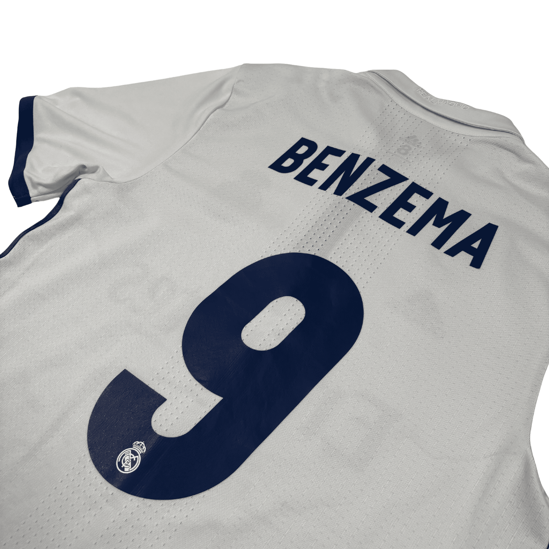 2016/17 - Réal Madrid - Domicile - "Préparé" BENZEMA #10 (L)